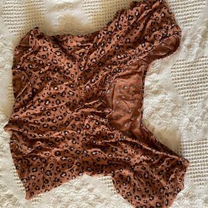 Reformation cropped top